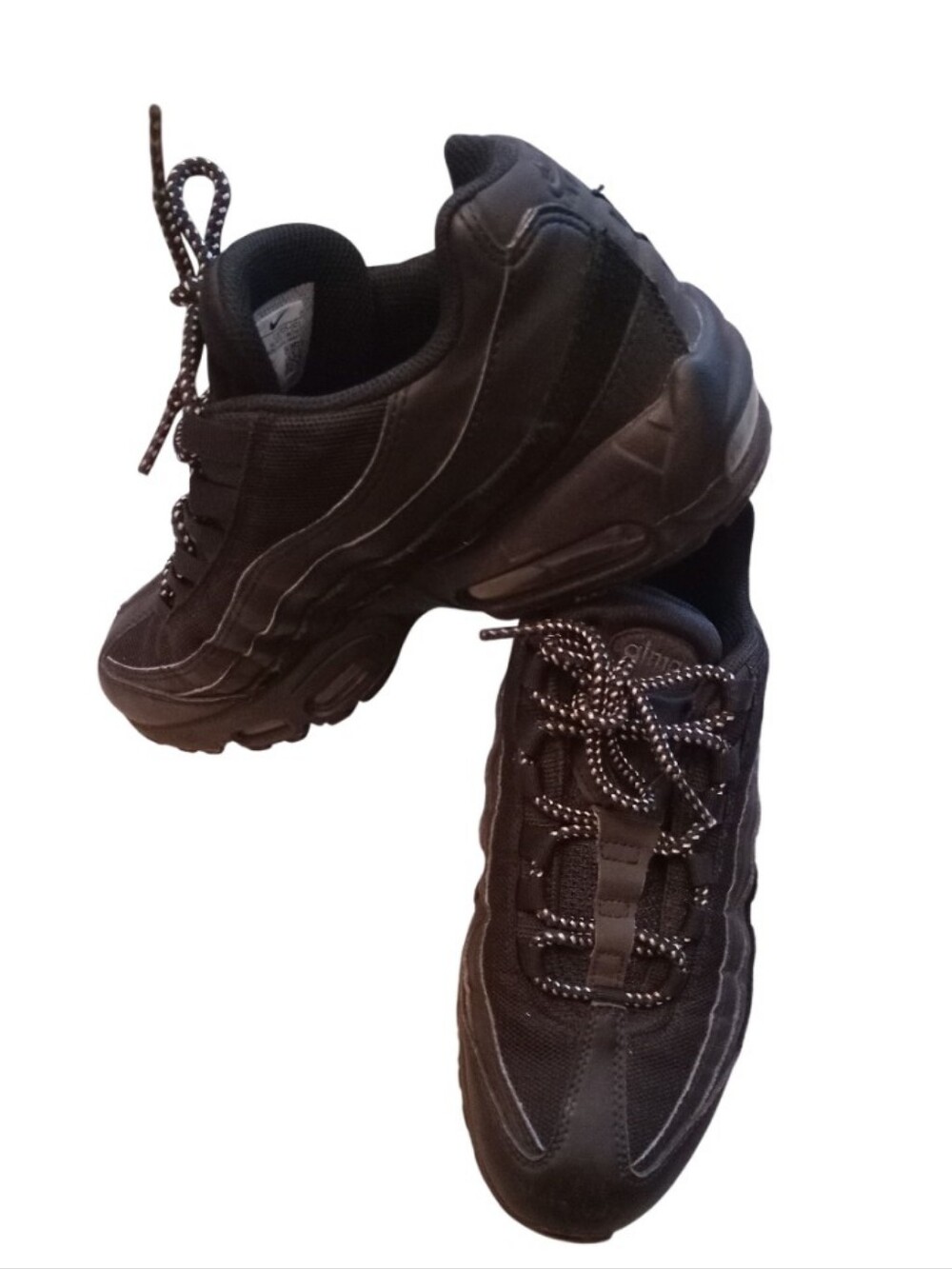 Nike All Black Air Max sz 8/250